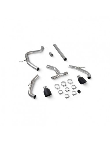 Escape Scorpion Cupra Leon Mk4 2.0 TSI 245cv (Predator)(Modelos con GPF)(Sin silenciador)(Colas Daytona negras)