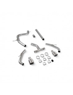 Escape Scorpion Cupra Leon Mk4 2.0 TSI 245cv (Predator)(Modelos con GPF)(Sin silenciador)(Colas Indy)