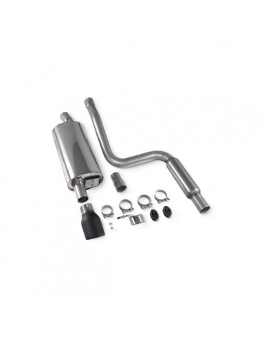 Escape Scorpion Ford Fiesta MK6 ST150 (Cola negra)