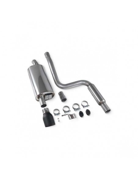 Escape Scorpion Ford Fiesta MK6 ST150 (Cola negra)