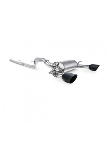 Escape Scorpion Ford Focus MK3 RS (Tipo 2)(Con válvulas)(Colas Daytona negras)