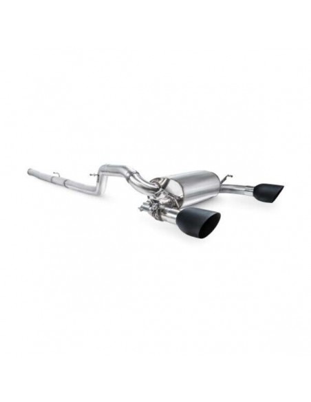 Escape Scorpion Ford Focus MK3 RS (Tipo 2)(Con válvulas)(Colas Daytona negras)