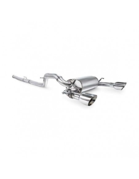 Escape Scorpion Ford Focus MK3 RS (Tipo 2)(Con válvulas)(Colas Daytona)