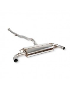 Escape Scorpion Mercedes-Benz Clase A 45 AMG W176 (Con válvulas)(Sin silenciador)