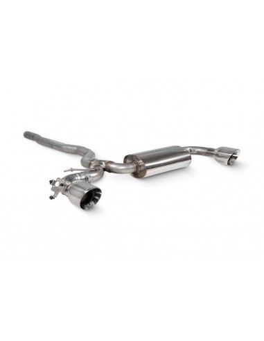 Escape Scorpion Mini Clubman F54 Cooper S (Con válvulas)(Modelos con GPF)(Exc. JCW/All4)