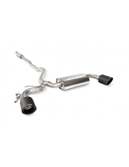 Escape Scorpion Mini Clubman F54 Cooper S (Con válvulas)(Modelos sin GPF)(Exc. JCW/All4)(Colas Ascari)