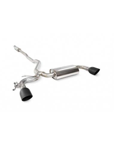 Escape Scorpion Mini Clubman F54 Cooper S (Con válvulas)(Modelos sin GPF)(Exc. JCW/All4)(Colas negras)
