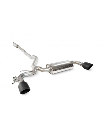 Escape Scorpion Mini Clubman F54 Cooper S (Con válvulas)(Modelos sin GPF)(Exc. JCW/All4)(Colas negras)