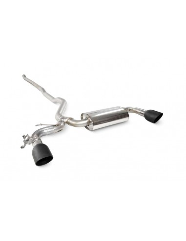 Escape Scorpion Mini Clubman F54 Cooper S (Con válvulas)(Sin silenciador)(Modelos sin GPF)(Exc. JCW/All4)(Colas negras)