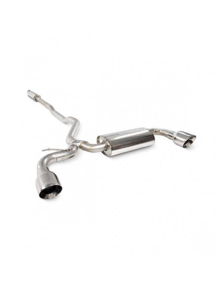 Escape Scorpion Mini Clubman F54 Cooper S (Sin válvulas)(Modelos sin GPF)(Exc. JCW/All4) Escape Scorpion Mini Clubman F54 Cooper S (Sin válvulas)(Modelos sin GPF)(Exc. JCW/All4)