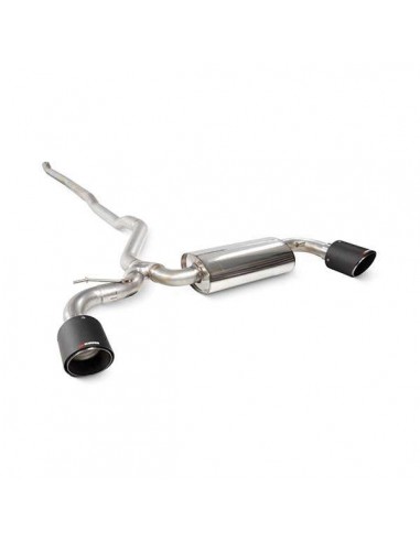 Escape Scorpion Mini Clubman F54 Cooper S (Sin válvulas)(Sin silenciador)(Modelos sin GPF)(Exc. JCW/All4)(Colas Ascari)