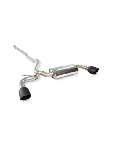 Escape Scorpion Mini Clubman F54 Cooper S (Sin válvulas)(Sin silenciador)(Modelos sin GPF)(Exc. JCW/All4)(Colas negras)