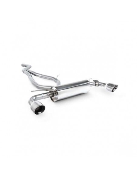 Escape Scorpion Supra Mk5 3.0T (Modelos sin GPF)