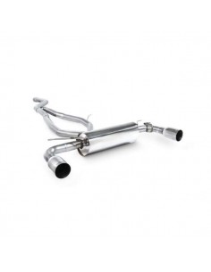 Escape Scorpion Supra Mk5 3.0T (Modelos sin GPF)(Colas STW)