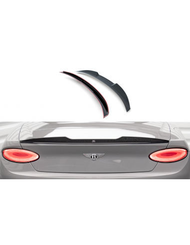 Alerón trasero 3D Bentley Continental GT Cabrio Mk3