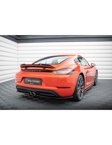 Alerón trasero Porsche 718 Cayman 982