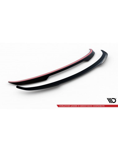 Alerón trasero Porsche 911 992 Turbo S