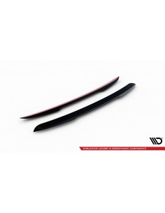 Alerón trasero Porsche 911 997 Turbo 2