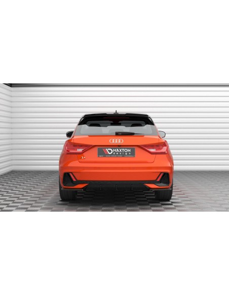 Difusor trasero Audi A1 GB (S-Line)