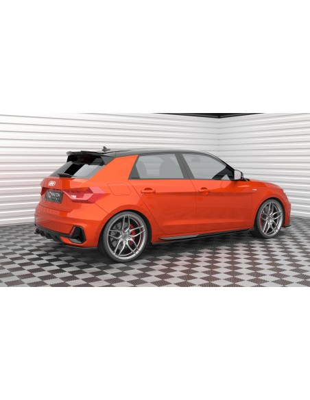 Difusor trasero Audi A1 GB (S-Line)