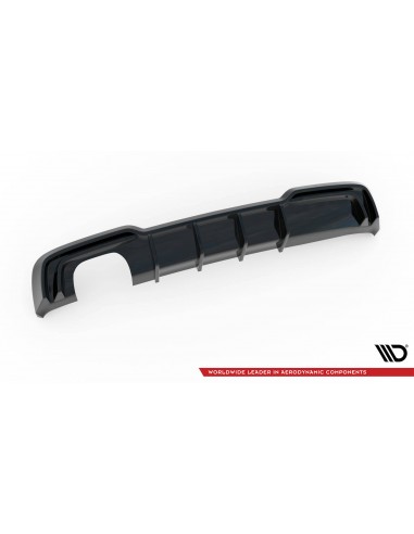 Difusor trasero Audi A3 8V Sportback (S-Line)(Facelift)(Doble salida 1 lado)