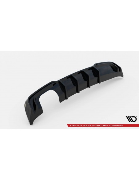 Difusor trasero Audi A3 8V Sportback (S-Line)(Facelift)(Doble salida 1 lado) Difusor trasero Audi A3 8V Sportback (S-Line)(Facelift)(Doble salida 1 lado)