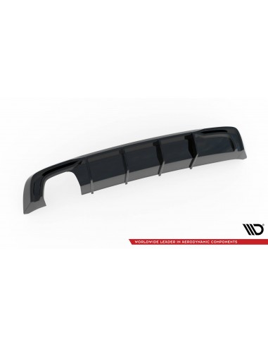 Difusor trasero Audi A3 Sportback 8V Facelift (Con cola de escape doble)