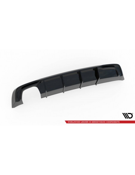 Difusor trasero Audi A3 Sportback 8V Facelift (Con cola de escape doble)