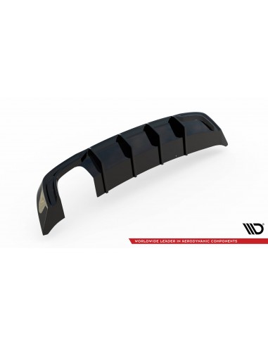Difusor trasero Audi A3 Sportback 8V Facelift (Con cola de escape doble)