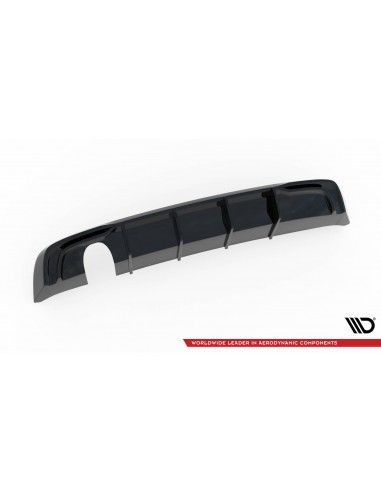 Difusor trasero Audi A3 Sportback 8V Facelift (Con una cola de escape)