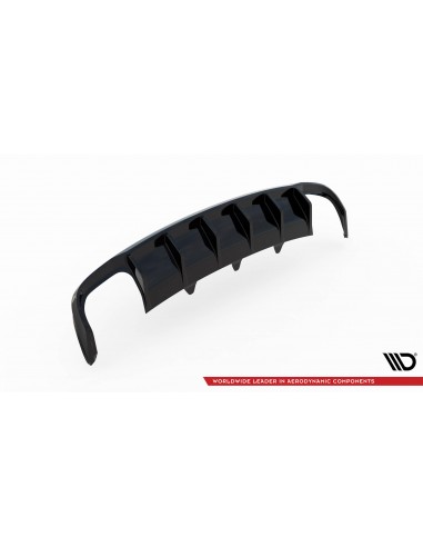 Difusor trasero Audi A4 B8 Facelift (2 dobles salidas)