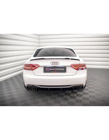 Difusor trasero Audi A5 8T (Facelift)(1 salida doble)