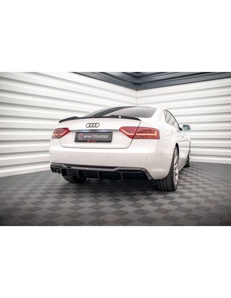 Difusor trasero Audi A5 8T (Facelift)(1 salida doble)
