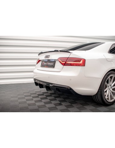 Difusor trasero Audi A5 8T (Facelift)(1 salida doble)