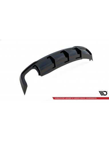 Difusor trasero Audi A5 8T (Facelift)(1 salida doble)