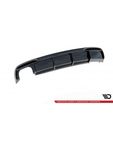 Difusor trasero Audi A5 8T (Facelift)(1 salida doble)