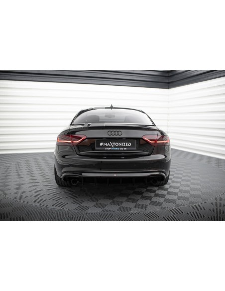 Difusor trasero Audi A5 8T Coupé/Cabrio (S-Line)(1 salida por cada lado)