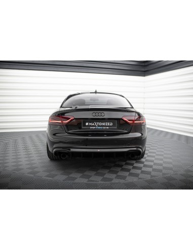Difusor trasero Audi A5 8T Coupé/Cabrio (S-Line)(1 salida por cada lado)