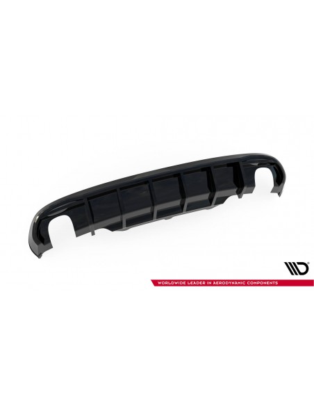 Difusor trasero Audi A5 8T Coupé/Cabrio (S-Line)(1 salida por cada lado)