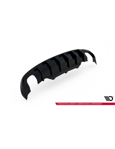 Difusor trasero Audi A5 8T Coupé/Cabrio (S-Line)(1 salida por cada lado)