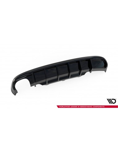 Difusor trasero Audi A5 8T Coupé/Cabrio (S-Line)(Doble salida 1 lado)