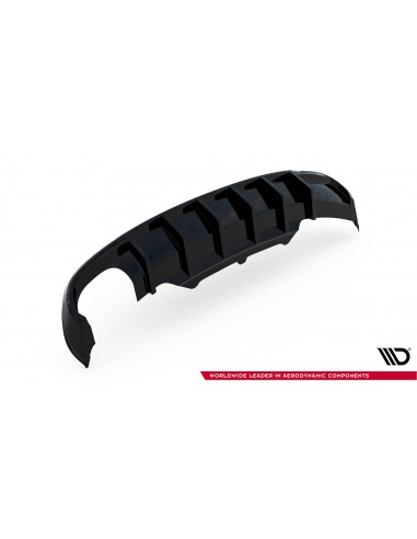 Difusor trasero Audi A5 8T Coupé/Cabrio (S-Line)(Doble salida 1 lado)