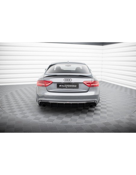 Difusor trasero Audi A5 8T Coupé/Sportback (S-Line)(Facelift) (1 salida por cada lado)