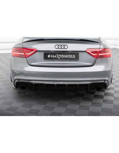 Difusor trasero Audi A5 8T Coupé/Sportback (S-Line)(Facelift) (1 salida por cada lado)