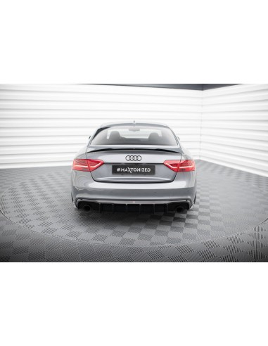 Difusor trasero Audi A5 8T Coupé/Sportback (S-Line)(Facelift) (1 salida por cada lado)