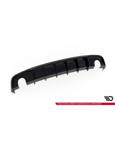 Difusor trasero Audi A5 8T Coupé/Sportback (S-Line)(Facelift) (1 salida por cada lado)