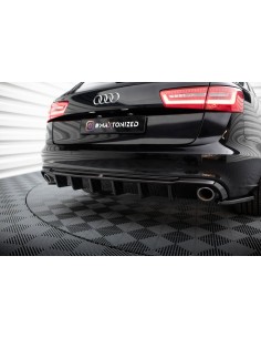 Difusor trasero Audi A6 C7 Avant (1 salida por cada lado)