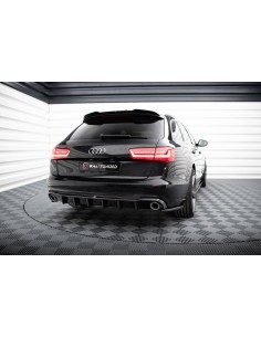 Difusor trasero Audi A6 C7 Avant (1 salida por cada lado) 2