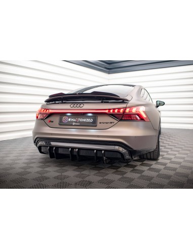 Difusor trasero Audi E-tron GT/RS