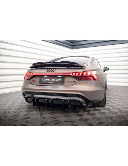 Difusor trasero Audi E-tron GT/RS
